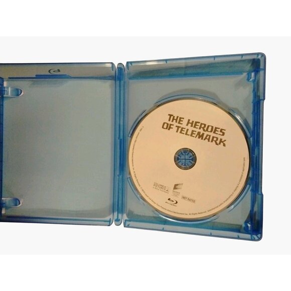 The Heroes Of Telemark BluRay Movie Kirk Douglas Richard Harris 1965 - Picture 2 of 3